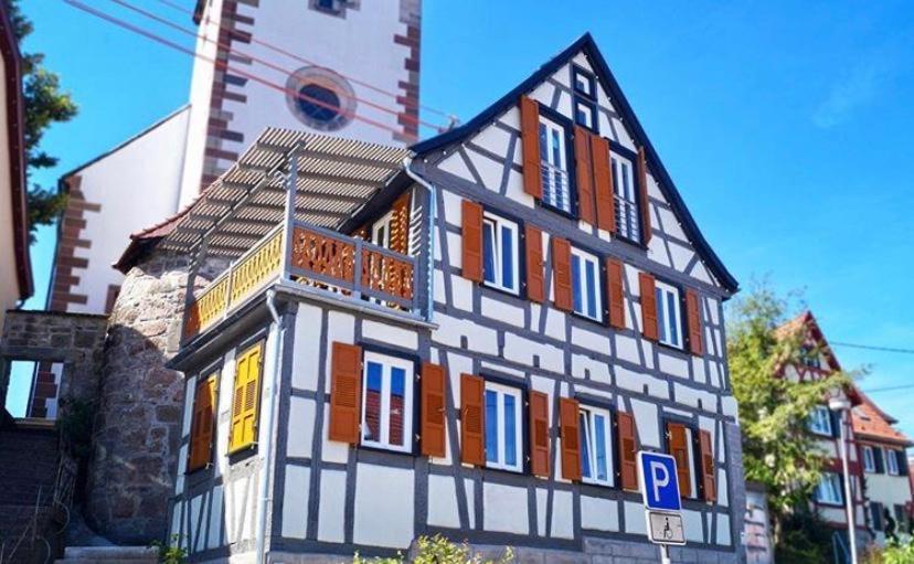 Goldenes Hausle Aparthotel Sulzbach an der Murr Eksteriør bilde