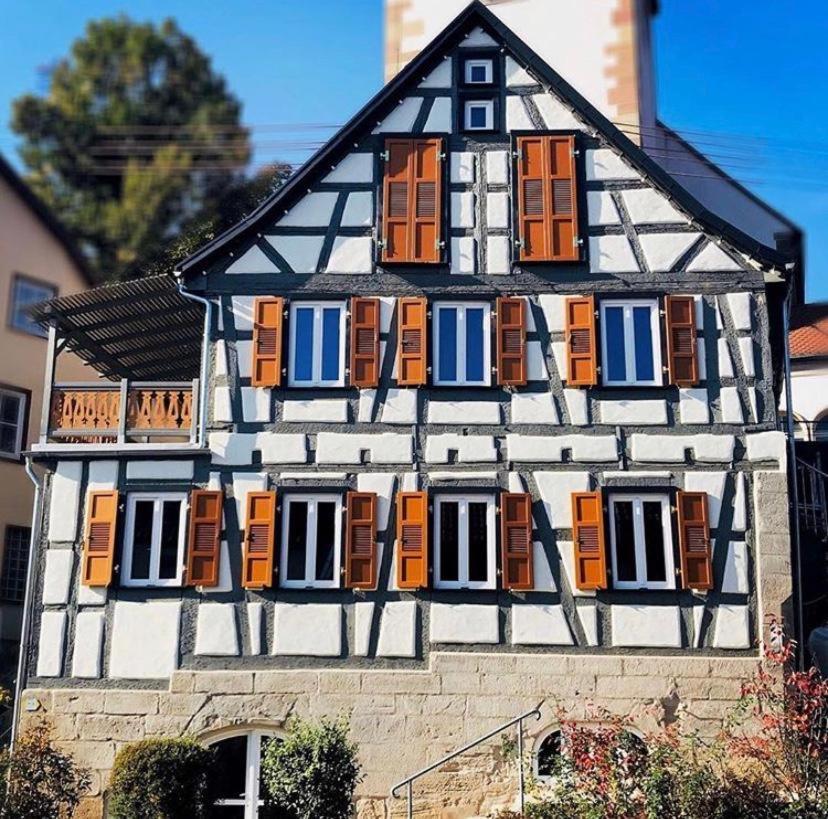 Goldenes Hausle Aparthotel Sulzbach an der Murr Eksteriør bilde
