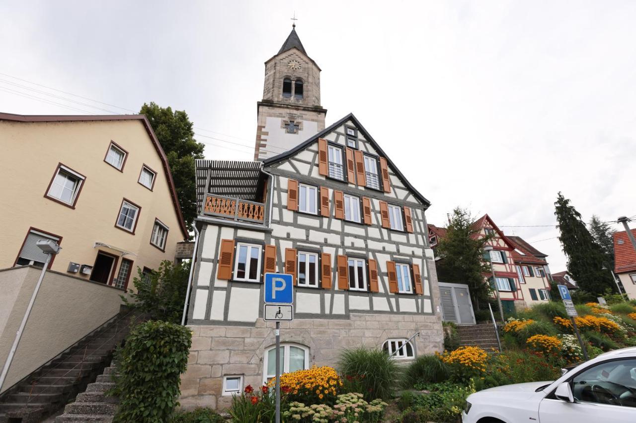 Goldenes Hausle Aparthotel Sulzbach an der Murr Eksteriør bilde
