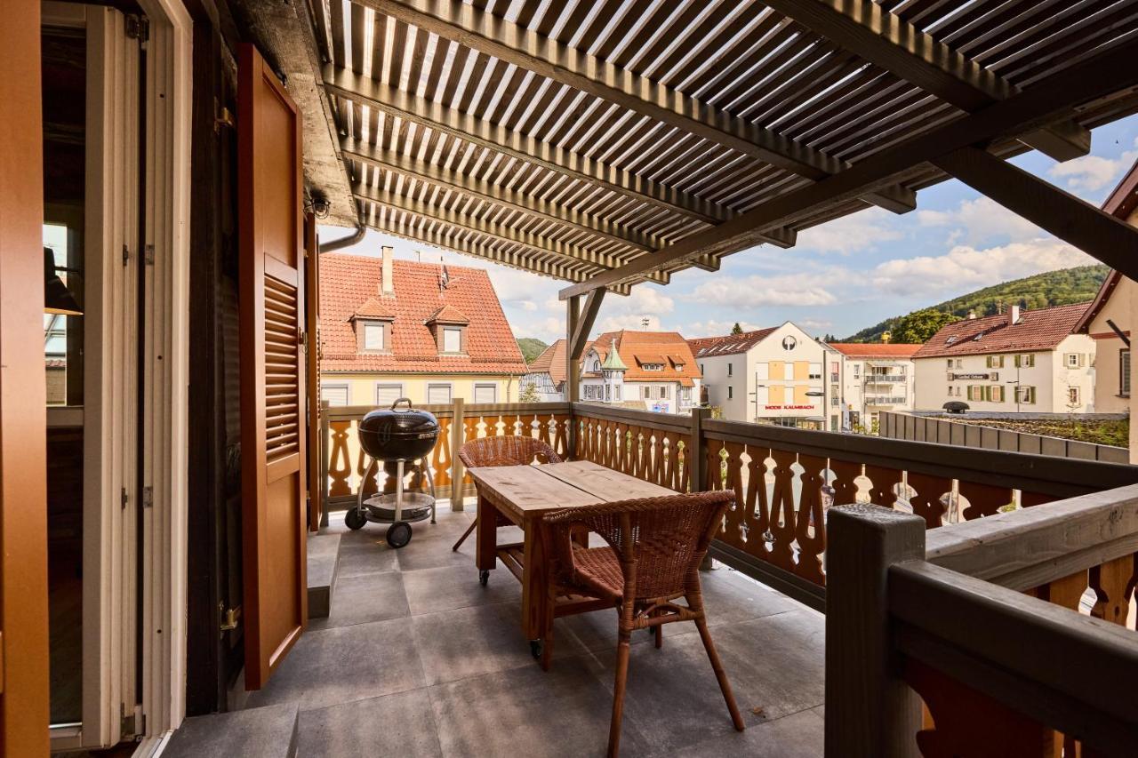 Goldenes Hausle Aparthotel Sulzbach an der Murr Eksteriør bilde