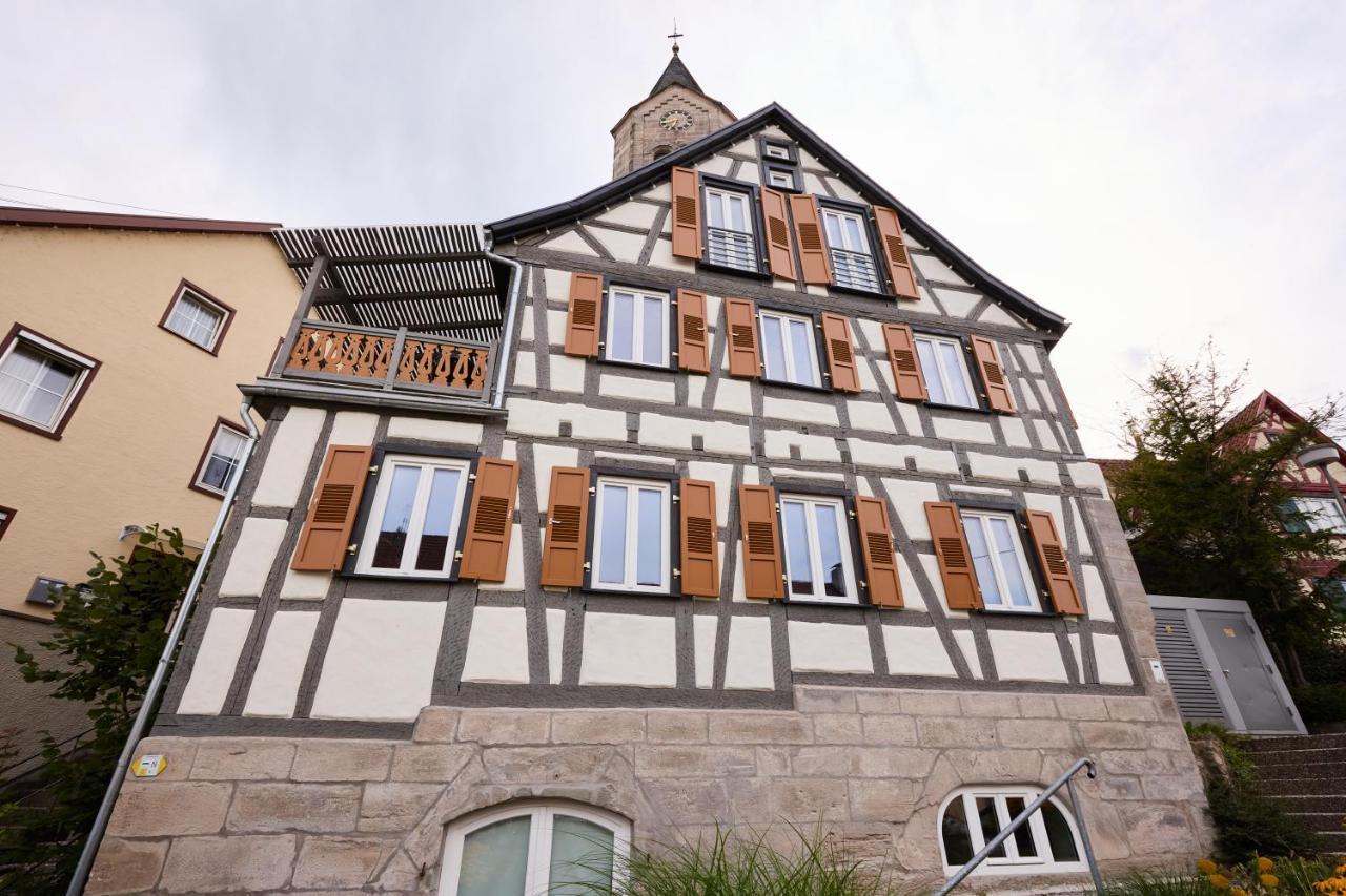 Goldenes Hausle Aparthotel Sulzbach an der Murr Eksteriør bilde